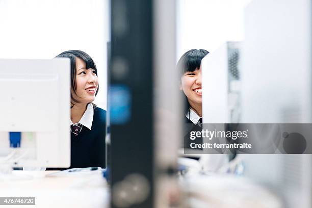 635 Students Laptop Classroom Japan Stock Photos, High-Res Pictures ...