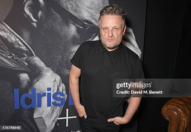 Rankin attends the official Idris Elba + Superdry presentation at LCM at Hix on June 11, 2015 in London, England.
