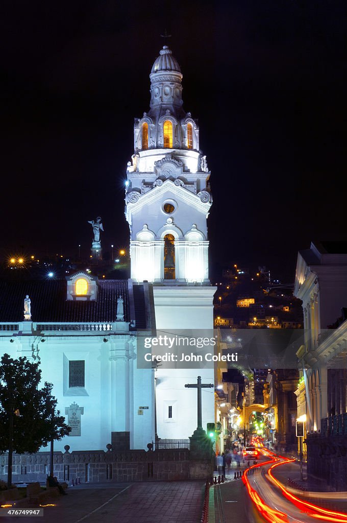 La Catedral, Quito, Ecuador