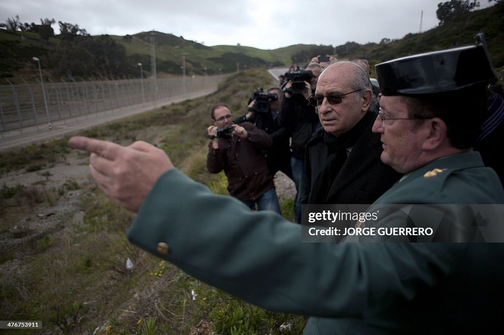 SPAIN-MOROCCO-IMMIGRATION