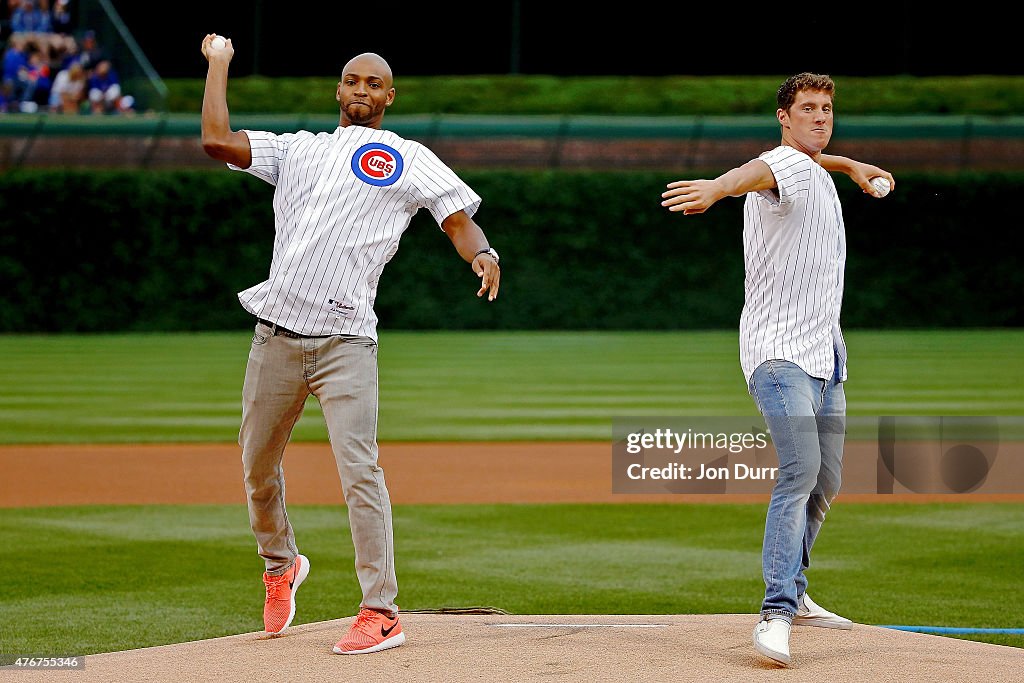 Cincinnati Reds v Chicago Cubs