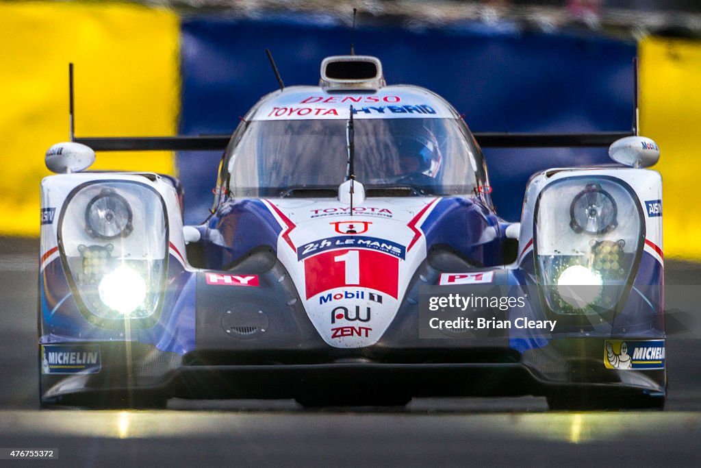 Le Mans 24h Race - Practice