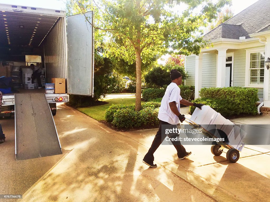 Delivery Moving House
