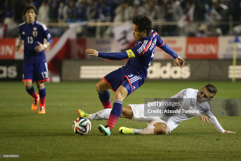 Japan v New Zealand - International Friendly