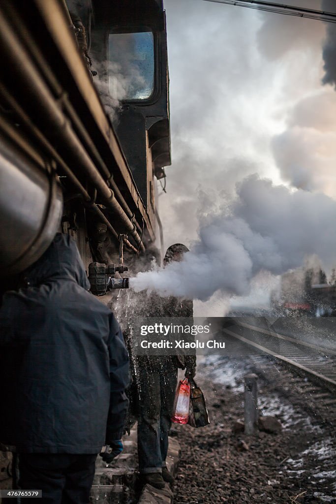 China's Last Steam Locomotives