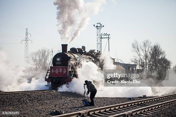 Sy Class Engine Model Train Steam Engine Company No 18 Photos and Premium High Res Pictures - Getty ...