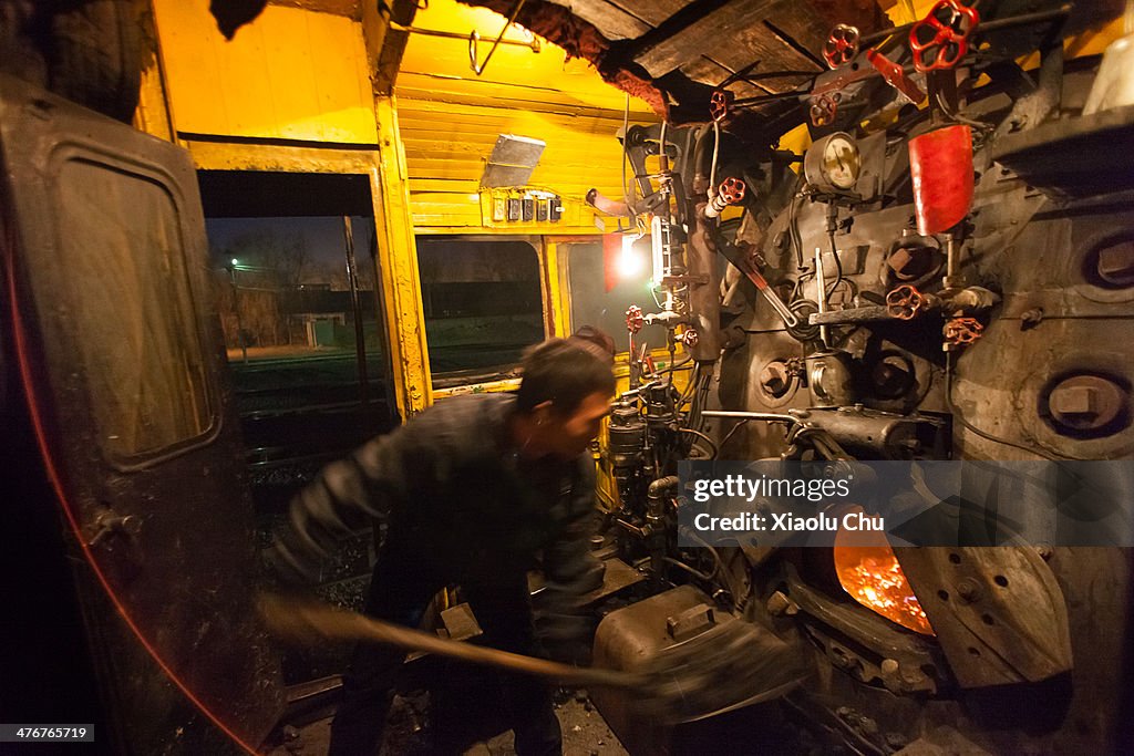 China's Last Steam Locomotives