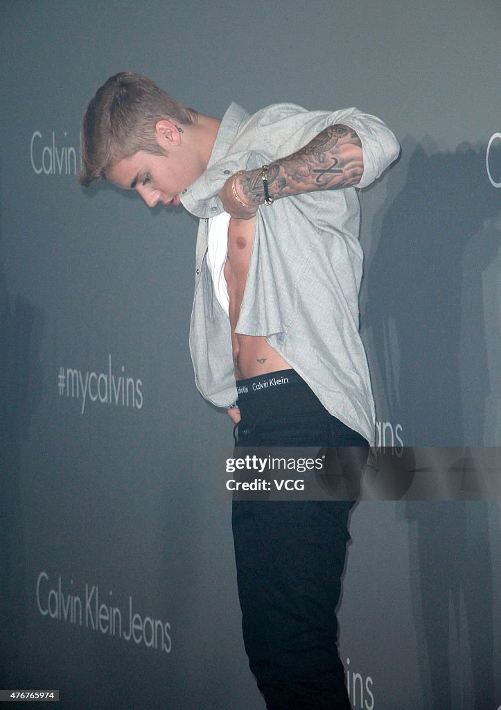 Calvin Klein Jeans Music Event