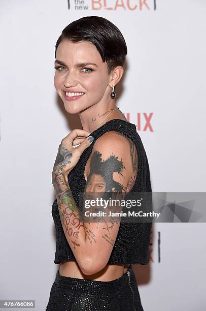 7,106 Ruby Rose Photos & High Res Pictures - Getty Images