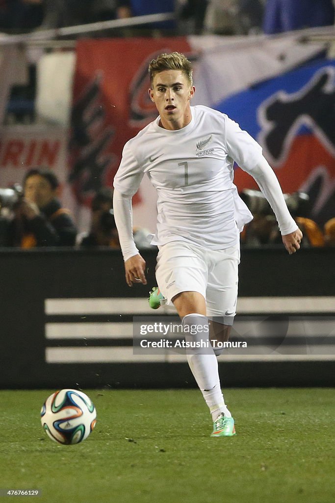 Japan v New Zealand - International Friendly