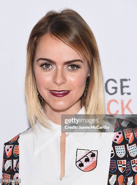 Taryn Manning attends the "Orangecon" Fan Event at Skylight Clarkson SQ. On June 11, 2015 in New York City.