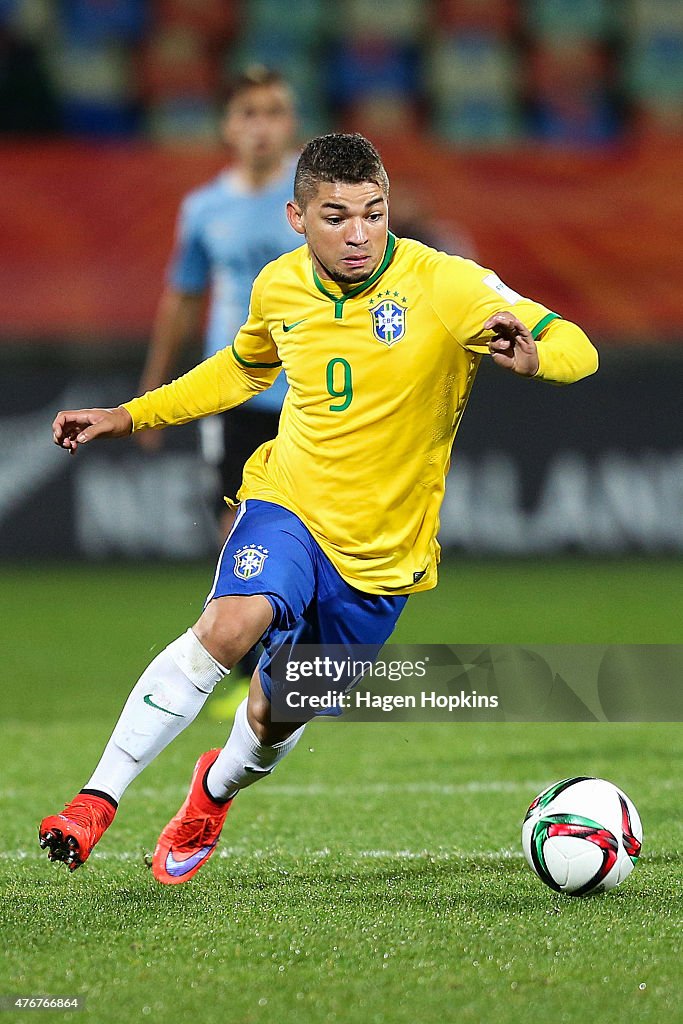 Brazil v Uruguay: Round of 16 - FIFA U-20 World Cup New Zealand 2015