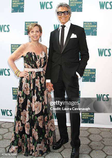 Tommy Tune attends the Wildlife Conservation Society Gala 2015: Turning Tides at Central Park Zoo on June 11, 2015 in New York City.