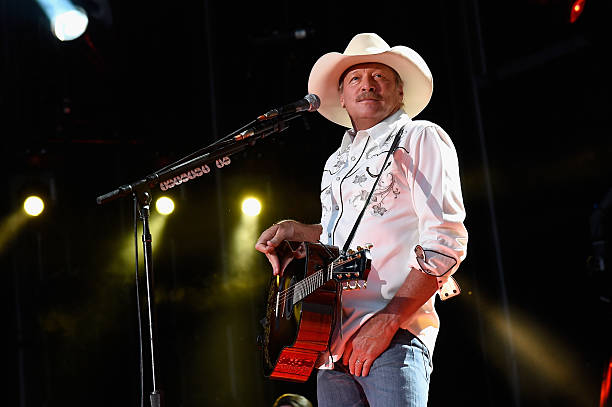 Singer Alan Jackson performs onstage during the 2015 CMA Festival on June 11, 2015 in Nashville, Tennessee.