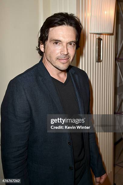 Actor Jason Gedrick attends TheWrap's 2nd annual Emmy party at The London Hotel on June 11, 2015 in West Hollywood, California.