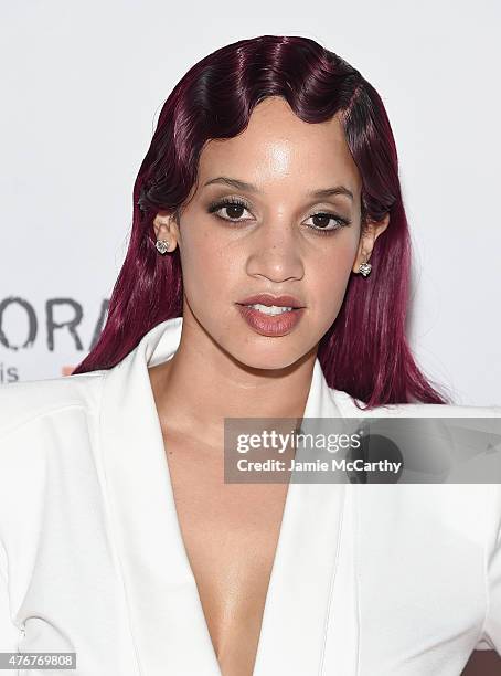 Dascha Polanco attends the "Orangecon" Fan Event at Skylight Clarkson SQ. On June 11, 2015 in New York City.