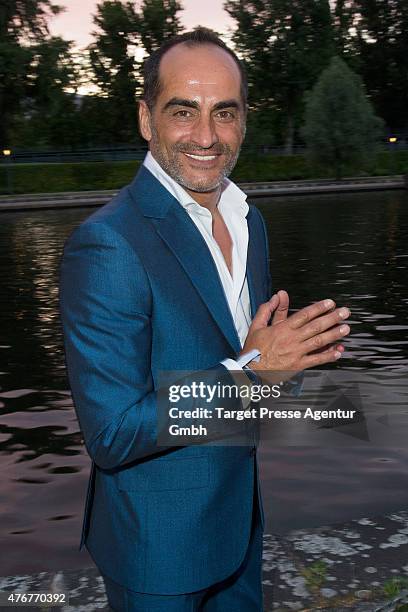 Navid Negahban attends the producer party 2015 of the Alliance German Producer - Cinema And Television on June 11, 2015 in Berlin, Germany.