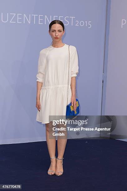 Katharina Schuettler attends the producer party 2015 of the Alliance German Producer - Cinema And Television on June 11, 2015 in Berlin, Germany.