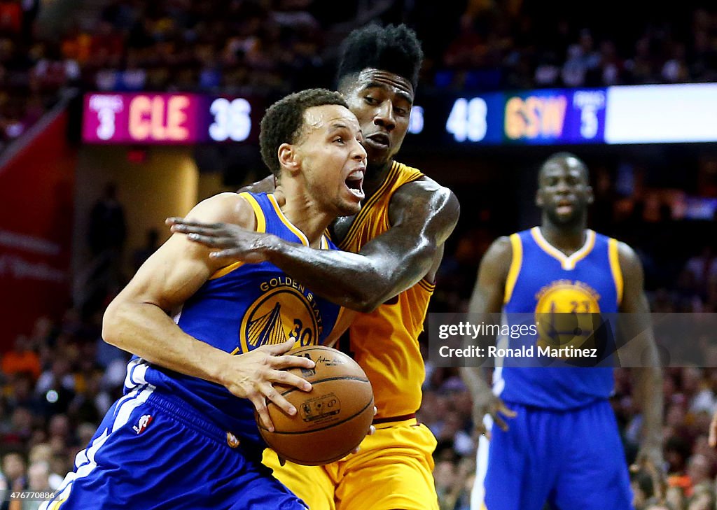 2015 NBA Finals - Game Four