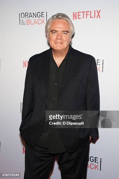 Michael Harney attends the "Orangecon" Fan Event at Skylight Clarkson SQ. On June 11, 2015 in New York City.