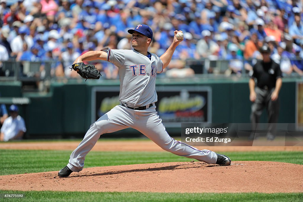 Texas Rangers v Kansas City Royals