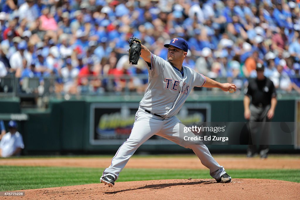 Texas Rangers v Kansas City Royals