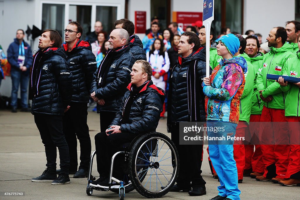 2014 Paralympic Winter Games - New Zealand Flag Raising Ceremony