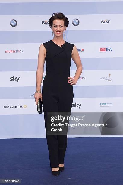 Melika Foroutan attends the producer party 2015 of the Alliance German Producer - Cinema And Television on June 11, 2015 in Berlin, Germany.