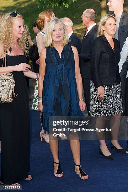 Jutta Speidel attends the producer party 2015 of the Alliance German Producer - Cinema And Television on June 11, 2015 in Berlin, Germany.