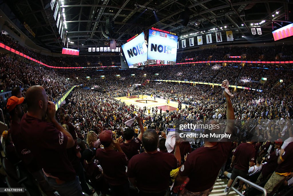 2015 NBA Finals - Golden State Warriors v Cleveland Cavaliers