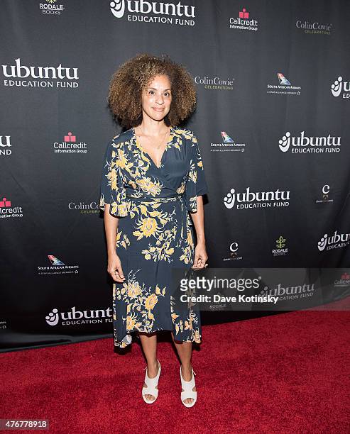 Karyn Parsons attends the Ubuntu Education Fund's 16th Annual "1 Million to One: Changing The Odds" Gala at Gotham Hall on June 11, 2015 in New York...