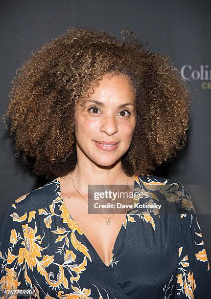 Karyn Parsons attends the Ubuntu Education Fund's 16th Annual "1 Million to One: Changing The Odds" Gala at Gotham Hall on June 11, 2015 in New York...