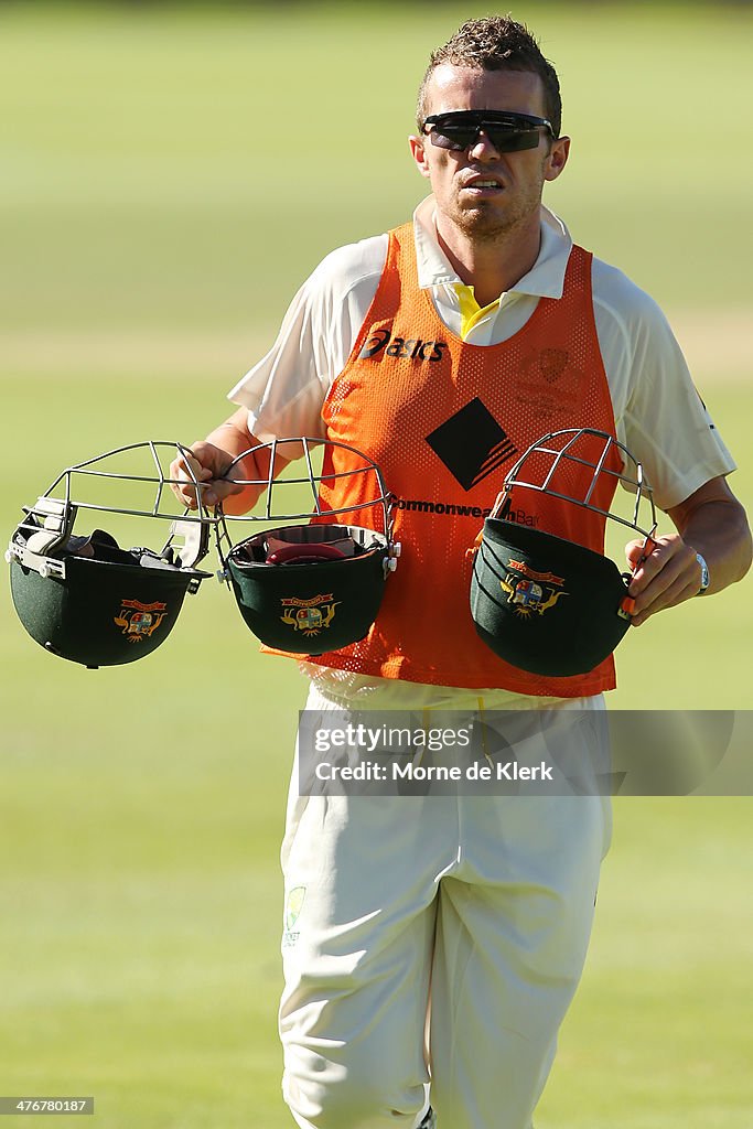 South Africa v Australia - 3rd Test: Day 5