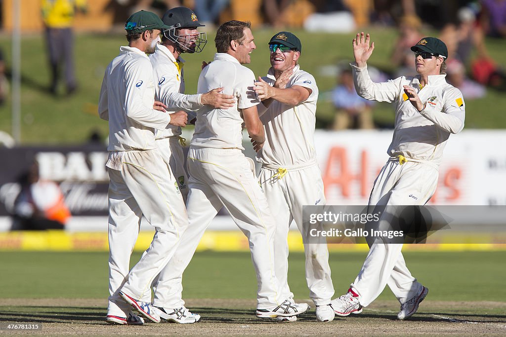 South Africa v Australia - 3rd Test: Day 5