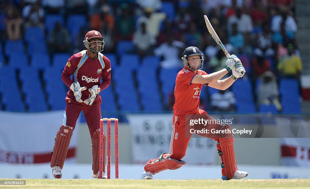 West Indies v England - 3rd ODI