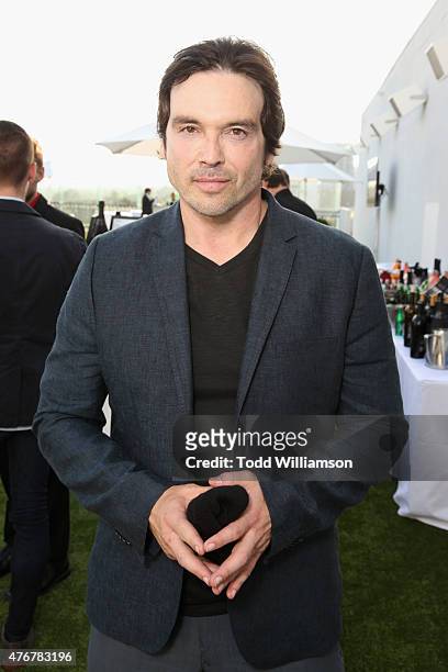 Actor Jason Gedrick attends TheWrap's 2nd annual Emmy party at The London Hotel on June 11, 2015 in West Hollywood, California.