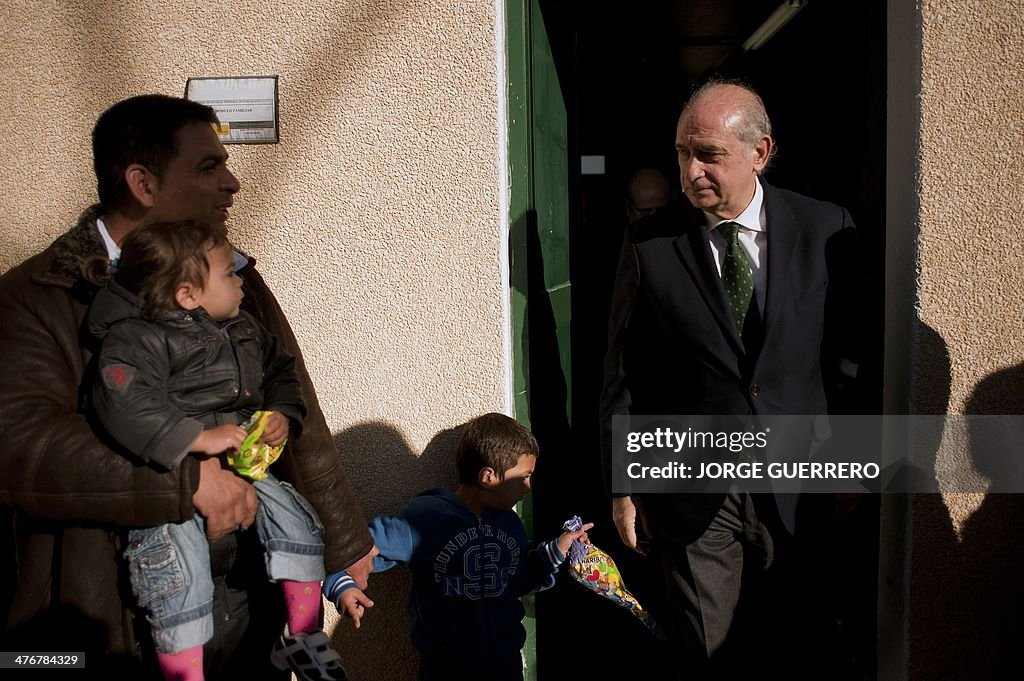 SPAIN-MOROCCO-IMMIGRATION