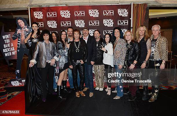 Paul Shortino, Michael T. Ross, Carol-Lyn Liddle, Jimmy Eicher, Jay Schellen, Sir Harry Cowell, John Payne, Stephanie Calvert, Robin McAuley, Andrew...