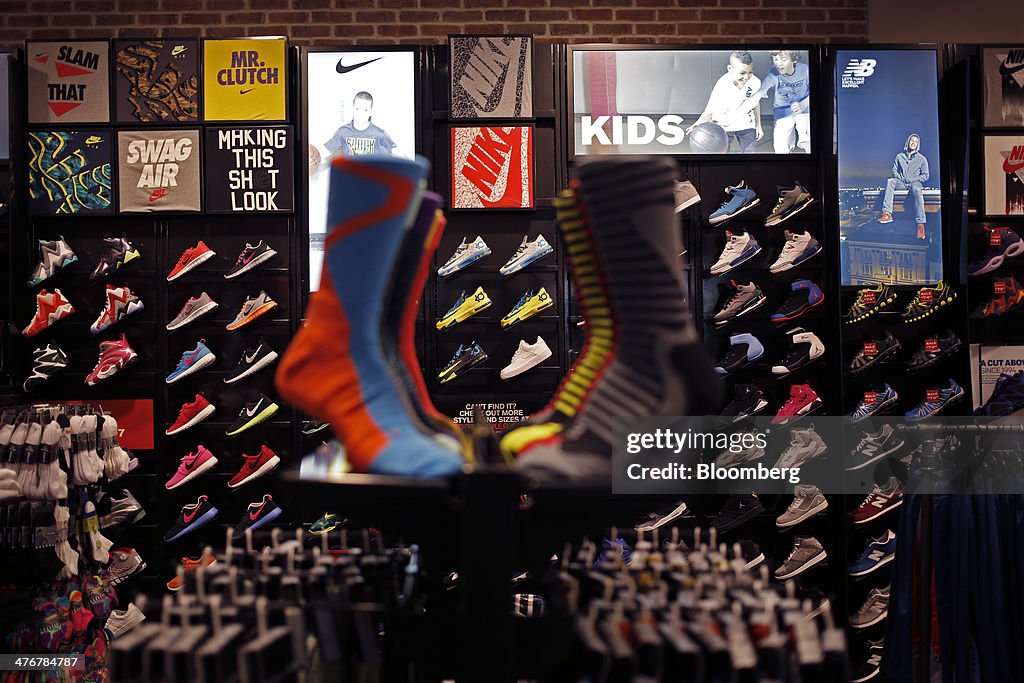 Inside a Foot Locker Inc. Store Ahead Of Earnings