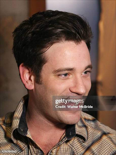 Colin Donnell attends the "Violet" On Broadway Sneak Peek at Hill Country on March 4, 2014 in New York City.