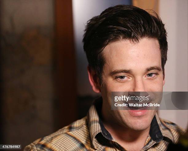 Colin Donnell attends the "Violet" On Broadway Sneak Peek at Hill Country on March 4, 2014 in New York City.