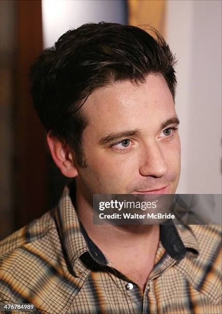 Colin Donnell attends the "Violet" On Broadway Sneak Peek at Hill Country on March 4, 2014 in New York City.