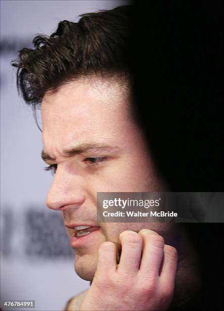 Colin Donnell attends the "Violet" On Broadway Sneak Peek at Hill Country on March 4, 2014 in New York City.