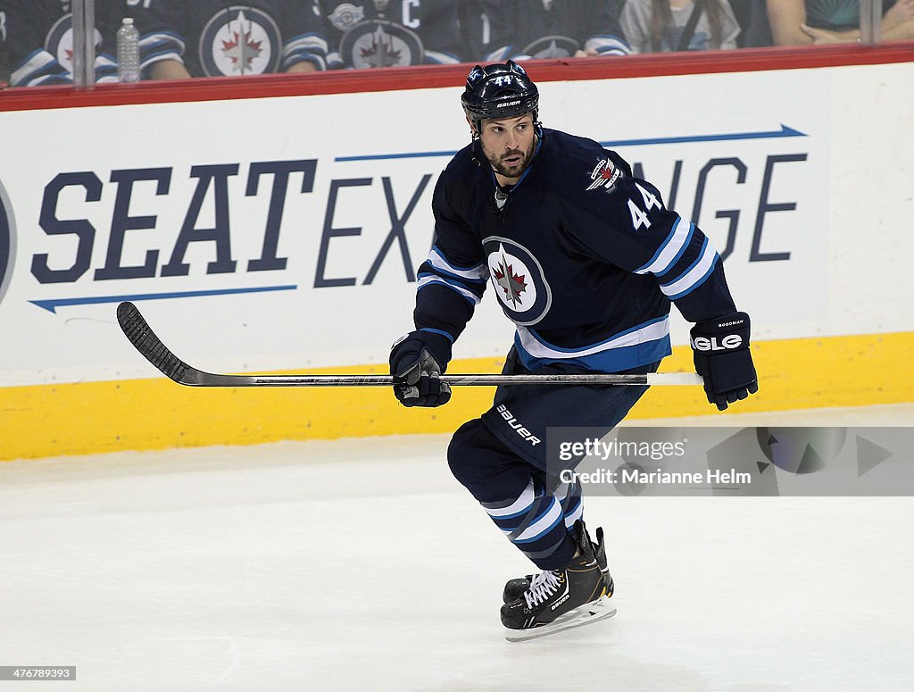 Phoenix Coyotes v Winnipeg Jets