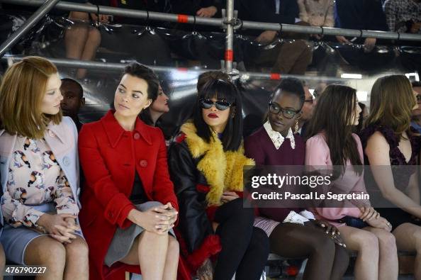 Miu Miu : Arrivals - Paris Fashion Week Womenswear Fall/Winter 2014-2015 Miu Miu : Arrivals - Paris Fashion Week Womenswear Fall/Winter 2014-2015