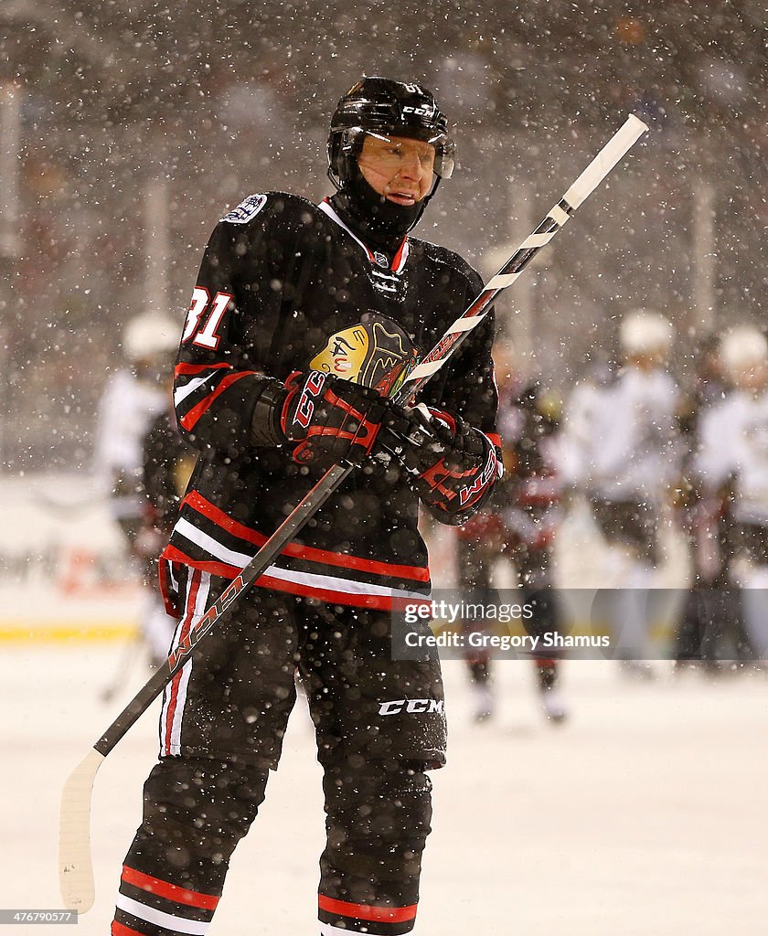 2014 NHL Stadium Series - Pittsburgh Penguins v Chicago Blackhawks