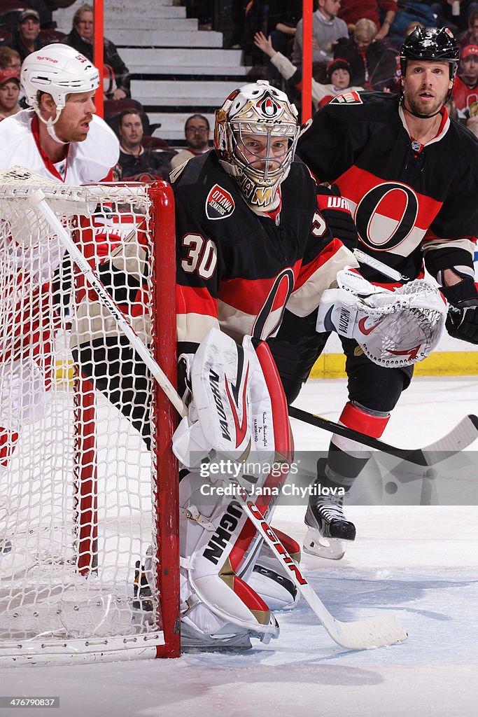 Detroit Red Wings v Ottawa Senators