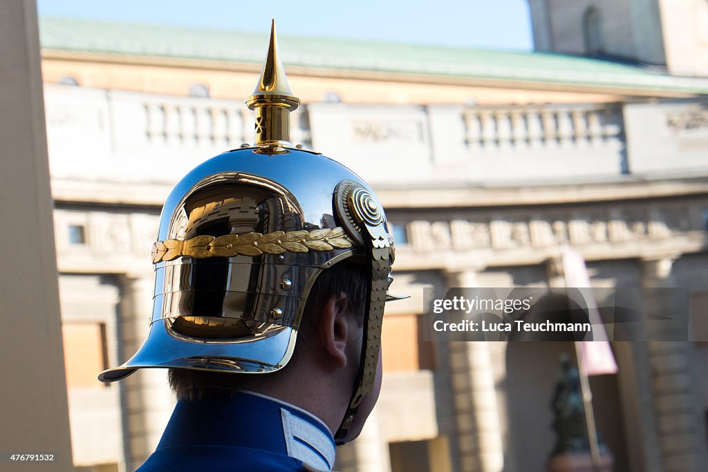 Atmosphere Before Swedish Prince Carl Philip and Sofia Hellqvist