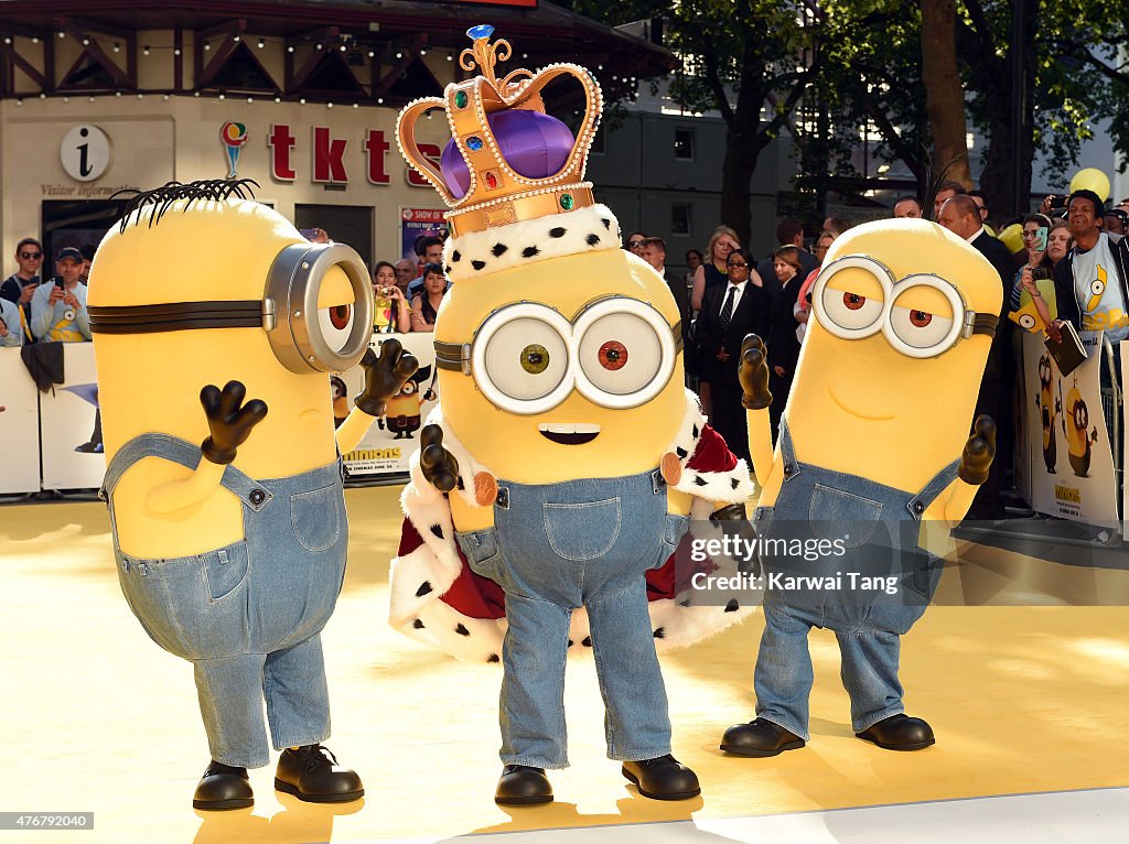 "Minions" - World Premiere - Red Carpet Arrivals