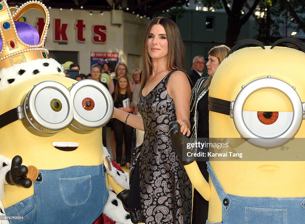 "Minions" - World Premiere - Red Carpet Arrivals